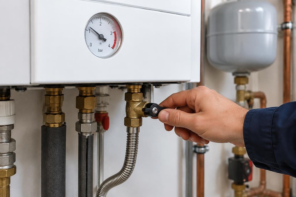 5 errores al rellenar de agua el circuito de calefacción