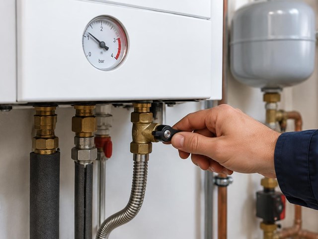 5 errores al rellenar de agua el circuito de calefacción