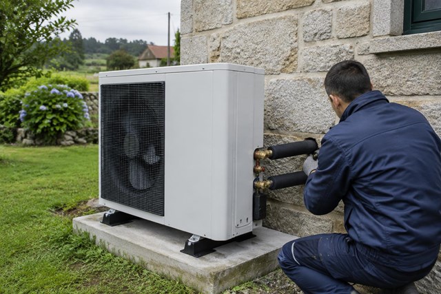 Aprovechamos tu instalación actual para la aerotermia con radiadores en A Coruña - Imagen 1