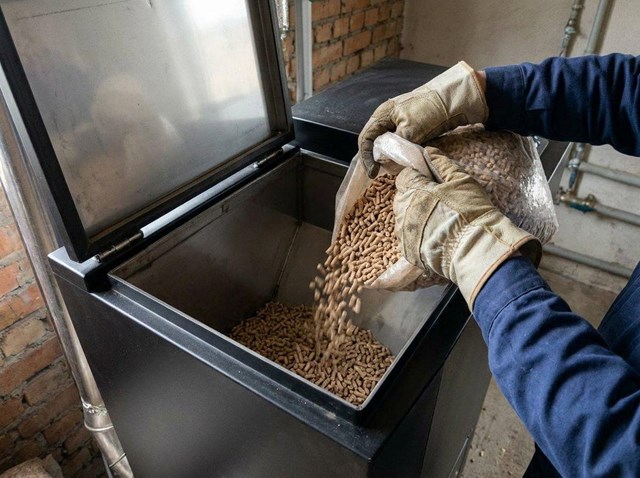 Calienta tu vivienda con pellets o leña gracias a nuestras calderas de biomasa en A Coruña - Imagen 1