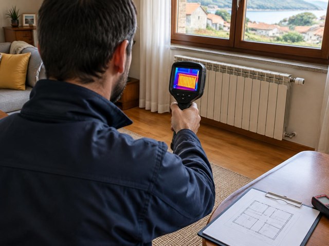 ¿Gastas demasiado en calentar tu casa? Te proponemos una calefacción eficiente en A Coruña
