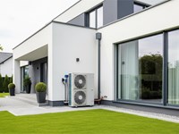 ¿Hace mucho ruido la unidad exterior de aerotermia?