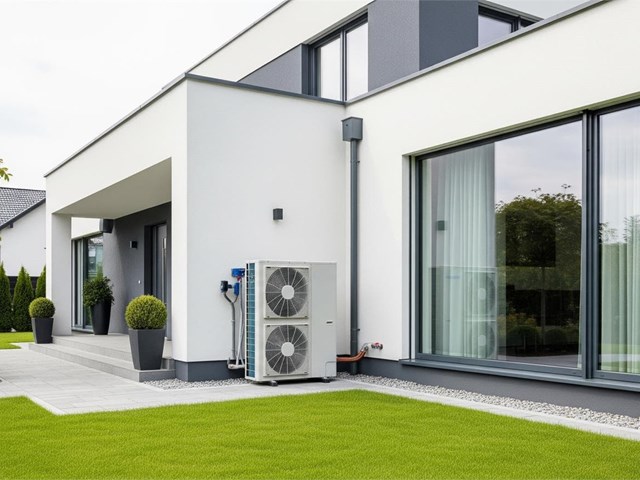 ¿Hace mucho ruido la unidad exterior de aerotermia?