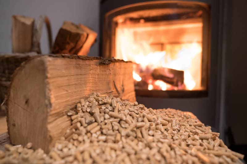 Estufa de pellets en A Coruña