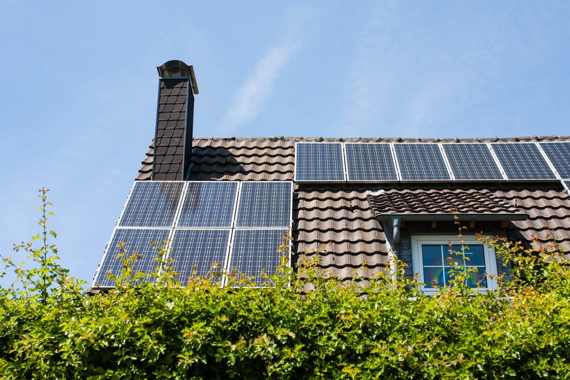 Paneles solares en A Coruña