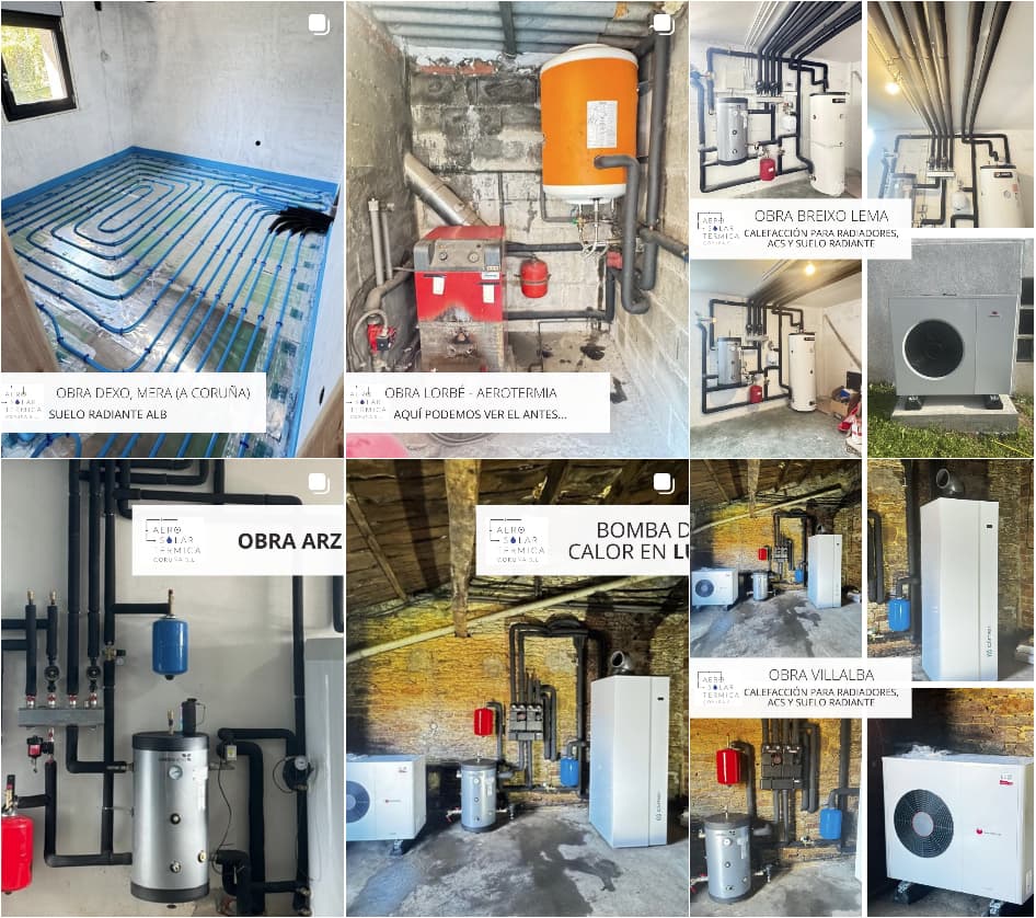 Aerosolar Térmica - Redes sociales