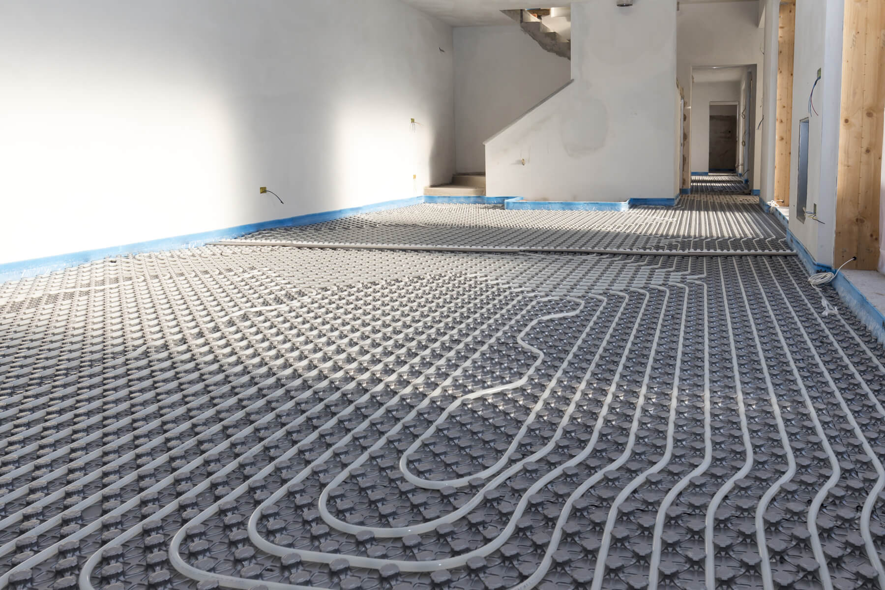 Aerosolar Térmica Coruña para la instalación de suelo radiante