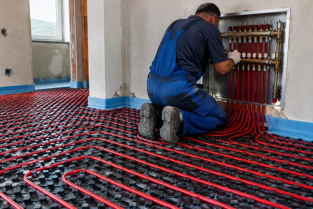 Foto 1 Paga hasta un 20 % menos en calefacción con la instalación de suelo radiante en A Coruña