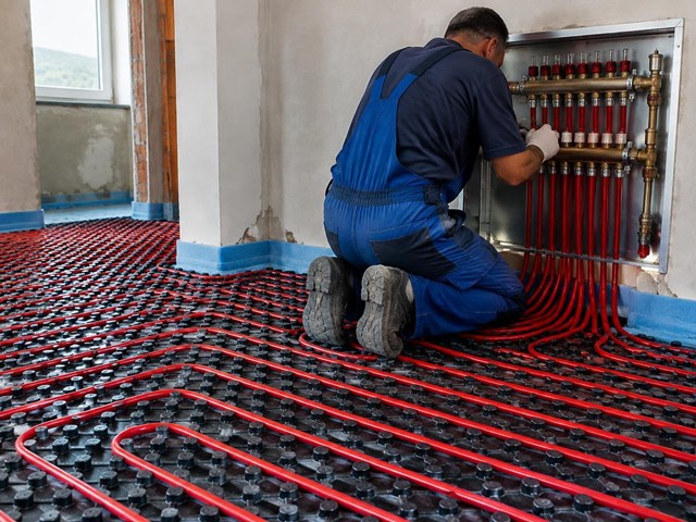 Paga hasta un 20 % menos en calefacción con la instalación de suelo radiante en A Coruña